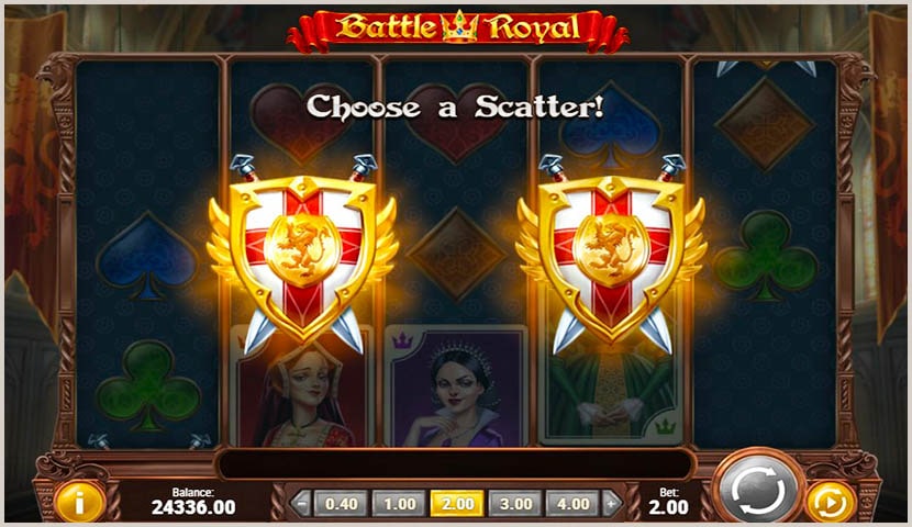 Игровой автомат Battle Royal обзор
