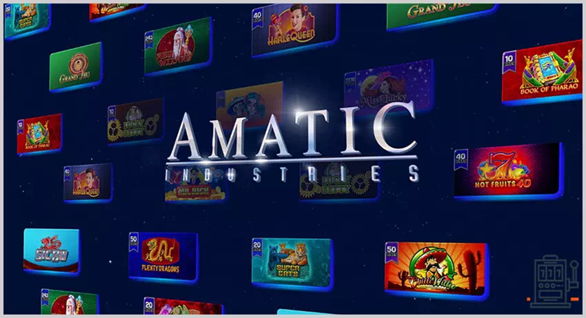 Игровые автоматы Amatic новые слоты 2021