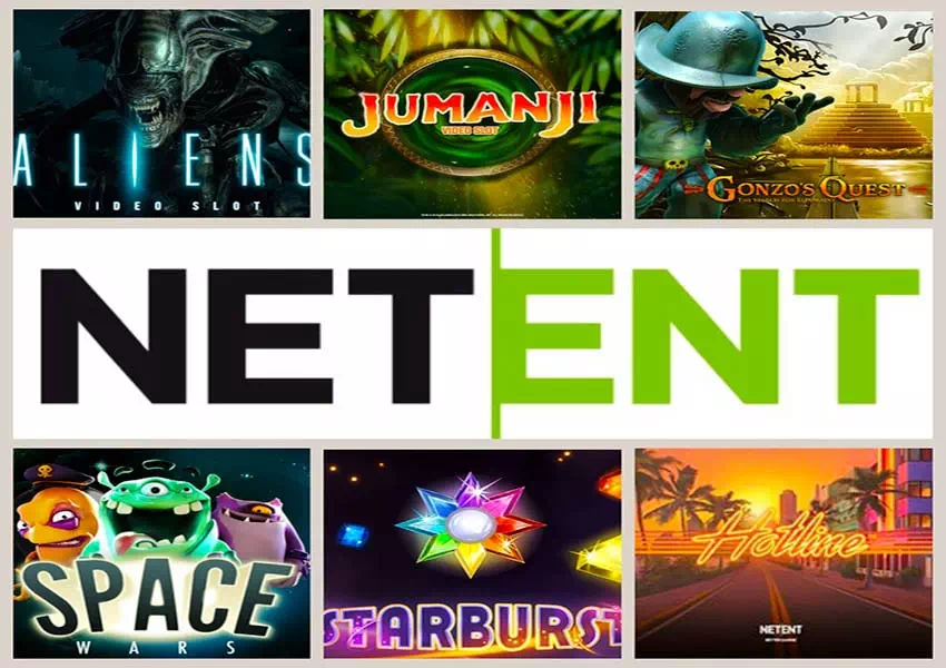 Производитель NetEnt игровые автоматы бесплатно онлайн