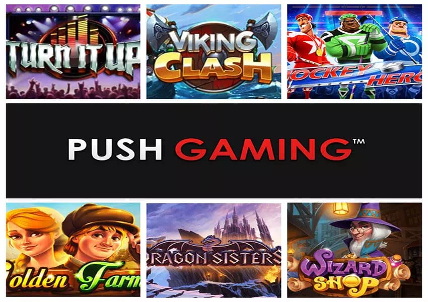Игровые автоматы компании Push Gaming обзор