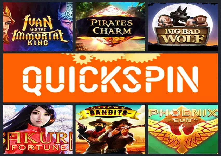 Игровые автоматы Quickspin играть бесплатно онлайн