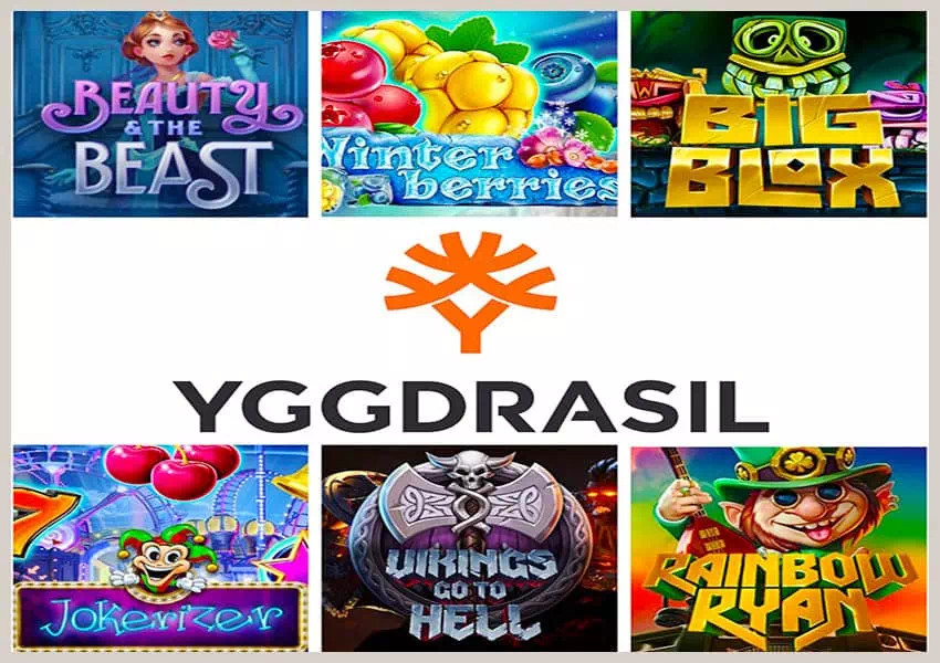 Yggdrasil Gaming автоматы онлайн играть бесплатно